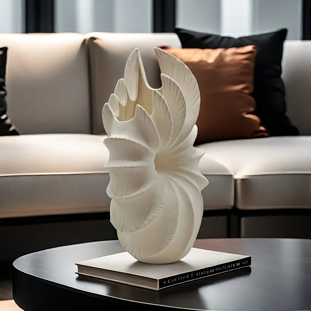 

Collarbone Vase, Ceramic Vase for Minimalist Style, Unique Statue Art Bust Vase, Modern Abstract Flower Vase for Home Decor