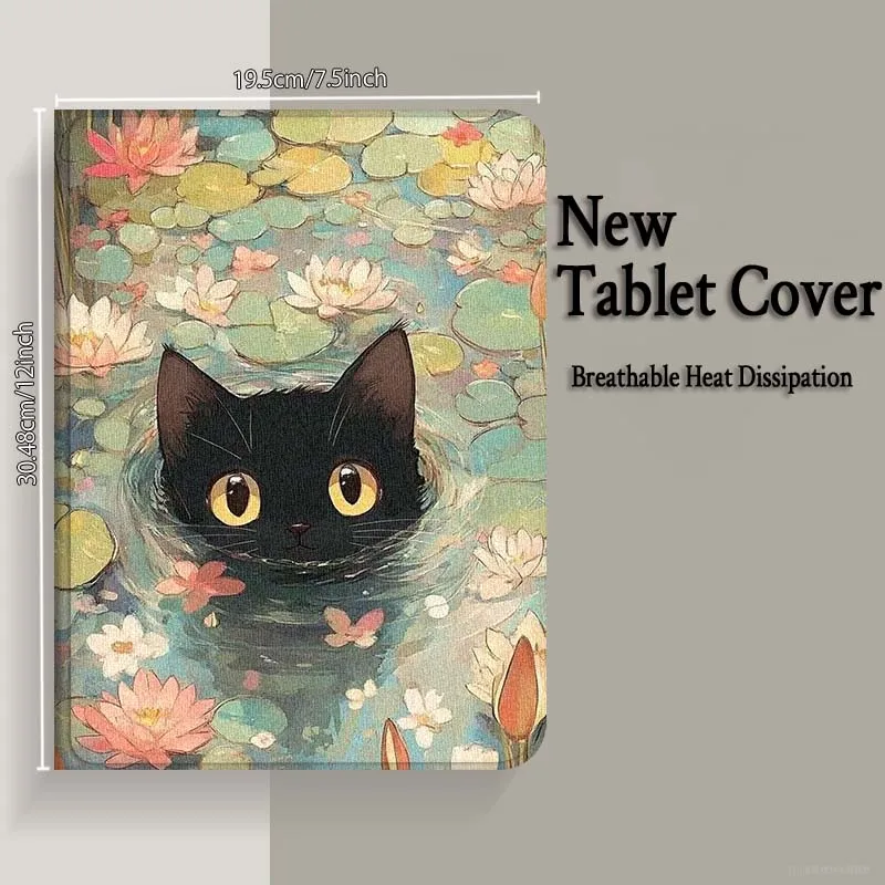 Car Flower Beautiful For Xiaoxin Lenovo Pad Tab K10 K11 M10 P12 P11 Pro GT Gen2 Plus Legion Y700 Y900 12.1 Tablet Case