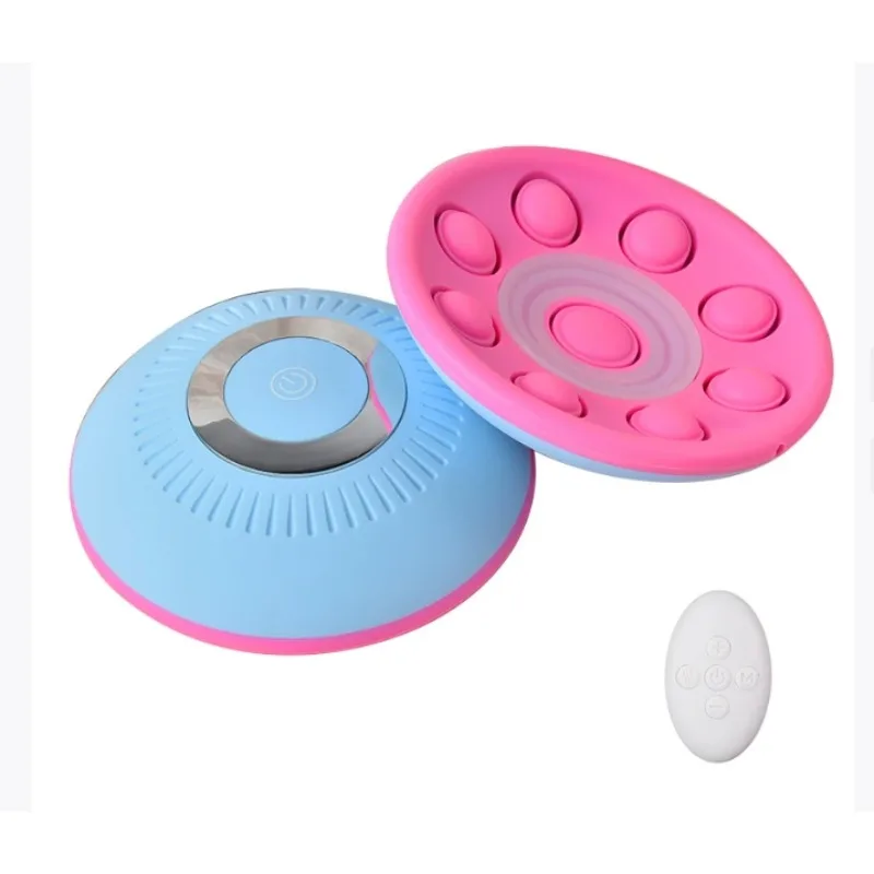 

Electric Breast Massager Vibration Massage Breast Massager Women's Wireless Remote Control Breast Beauty Device