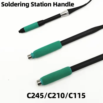 Hoge Kwaliteit C245 T210 C115 Soldeerstation Universeel Geïntegreerd Plug-In Soldeerbout Handvat