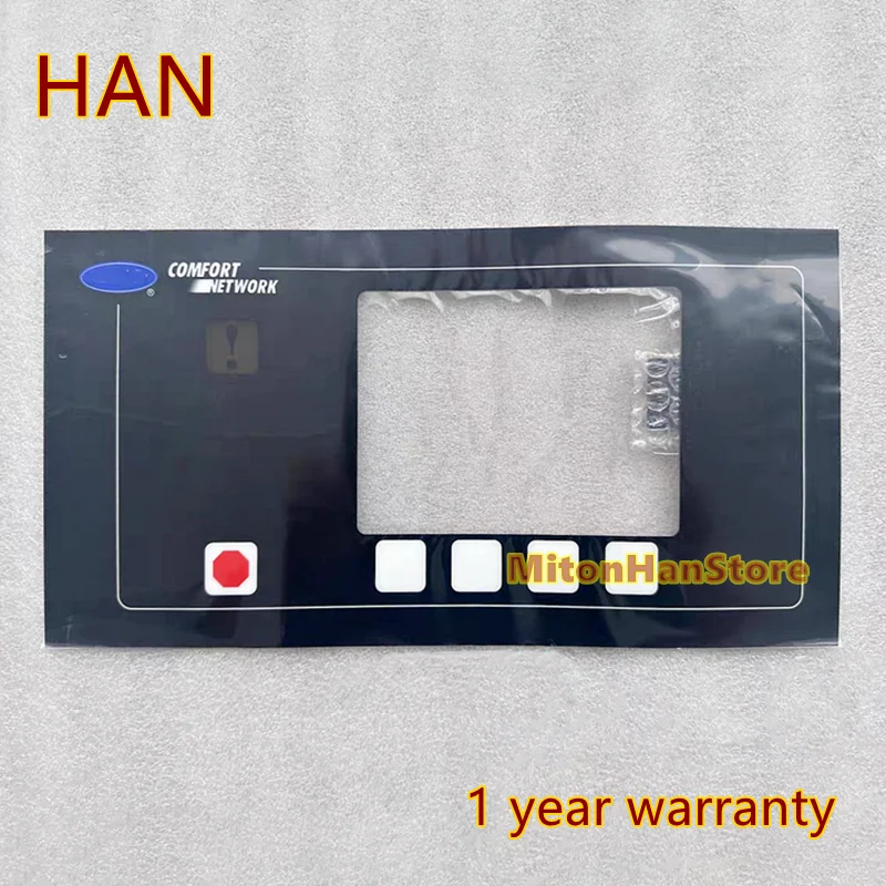 New For Carrier 19XR 19XL Centrifuge Operating Panel ICVC Control Panel CEPL130445 CESO1300 Membrane Keypad Button keyboard film