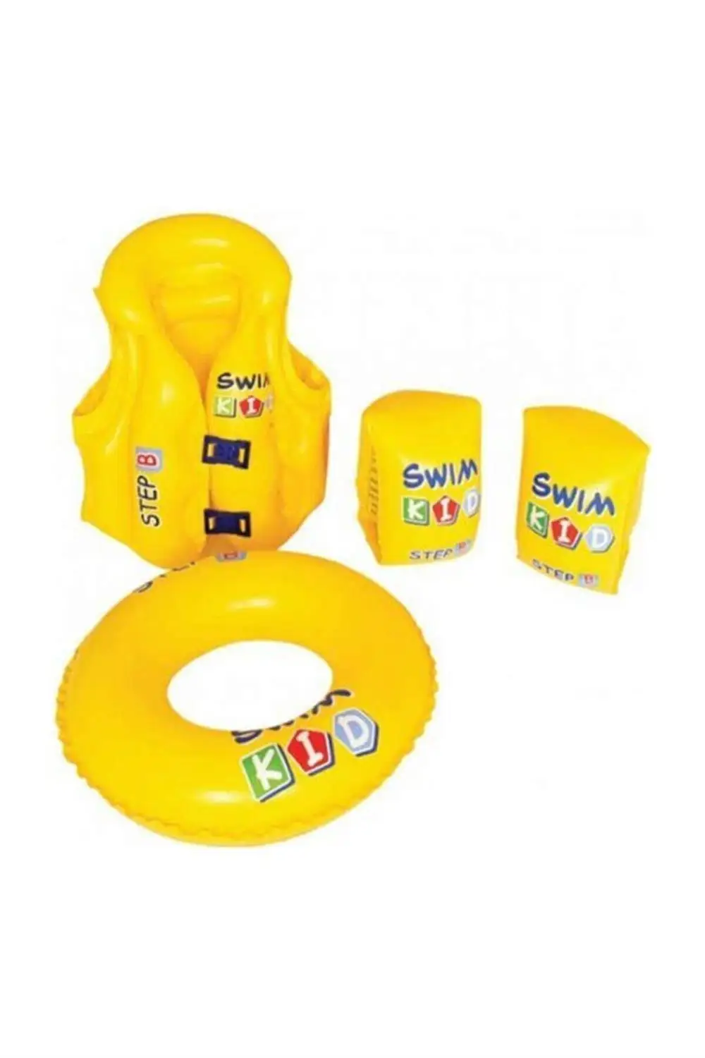 B1210 triple swimmer set vest/cuff/cuff