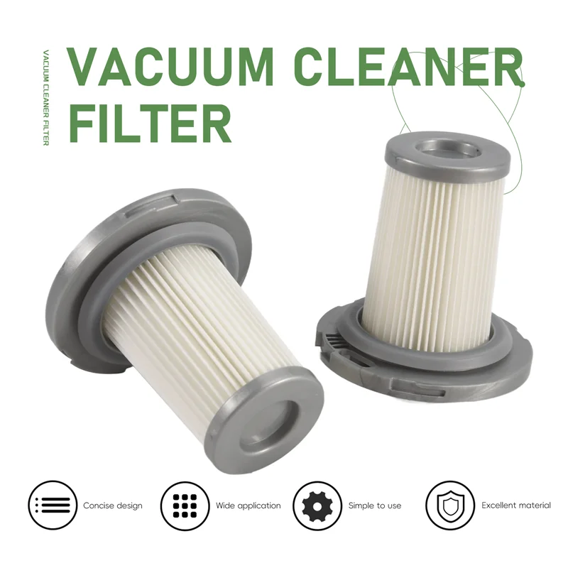 

BAAY 4 Pcs For Rowenta ZR009005 HEPA Filter For X-Force Flex 8.60 Cordless Vacuum Cleaner Replacement Parts