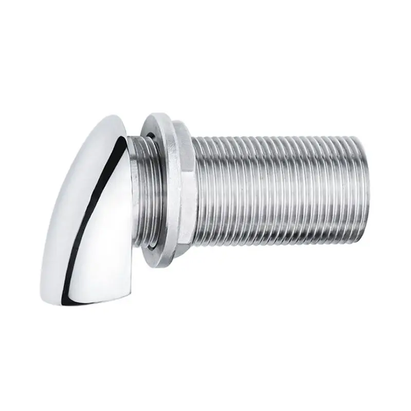 Universal Air Hole 316 Stainless Steel Shell Vent Oil Tank Ventilation Exhaust Valve 1/2
