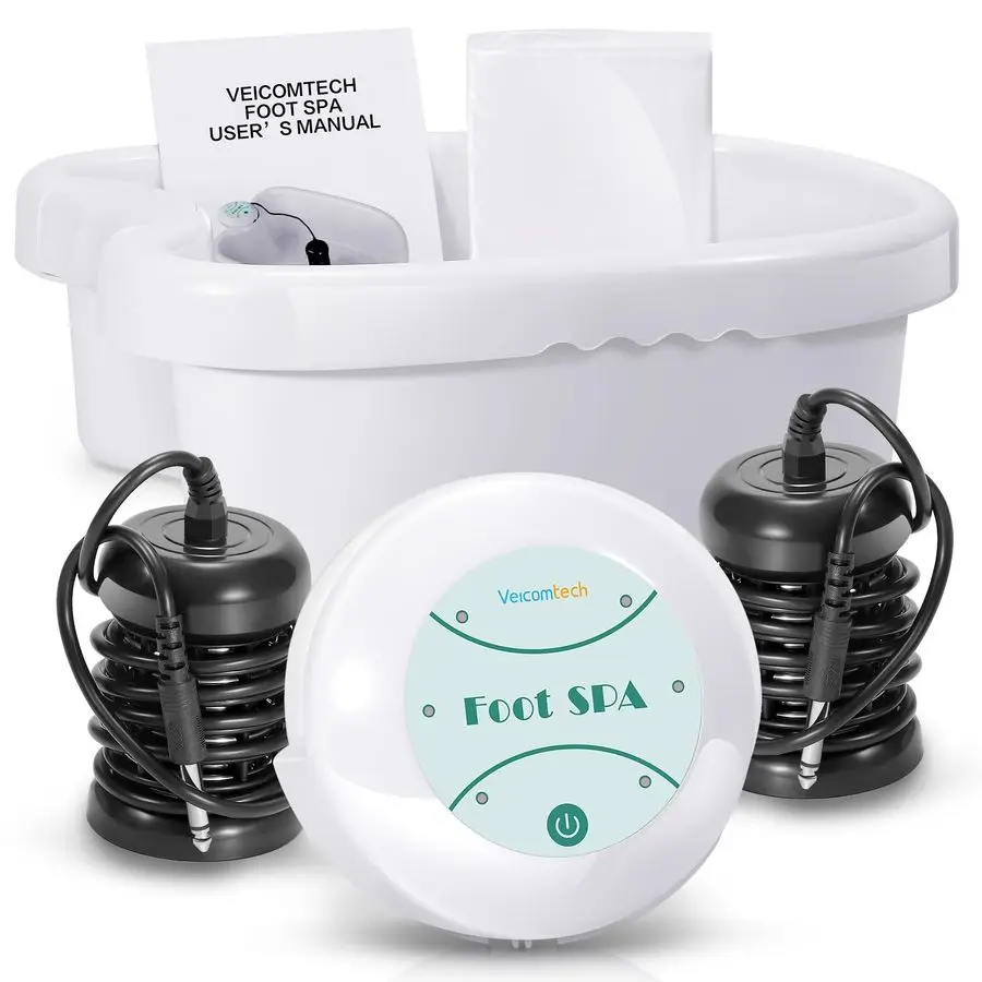 

Машина для детоксикации ванны для ног, Машина для детоксикации ног для салона, Beauty SPA Club с 2 матрицами и раковиной 2 массивами, 100 вкладышей зеленого цвета