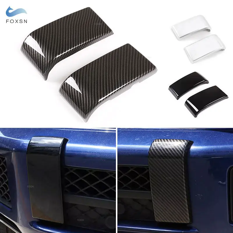 

For Mercedes Benz G Wagon G Class W463 G350 G55 G65 2019 2020 Not fit for G63 Car Accessories Front Rear Bumper Decoration Trim