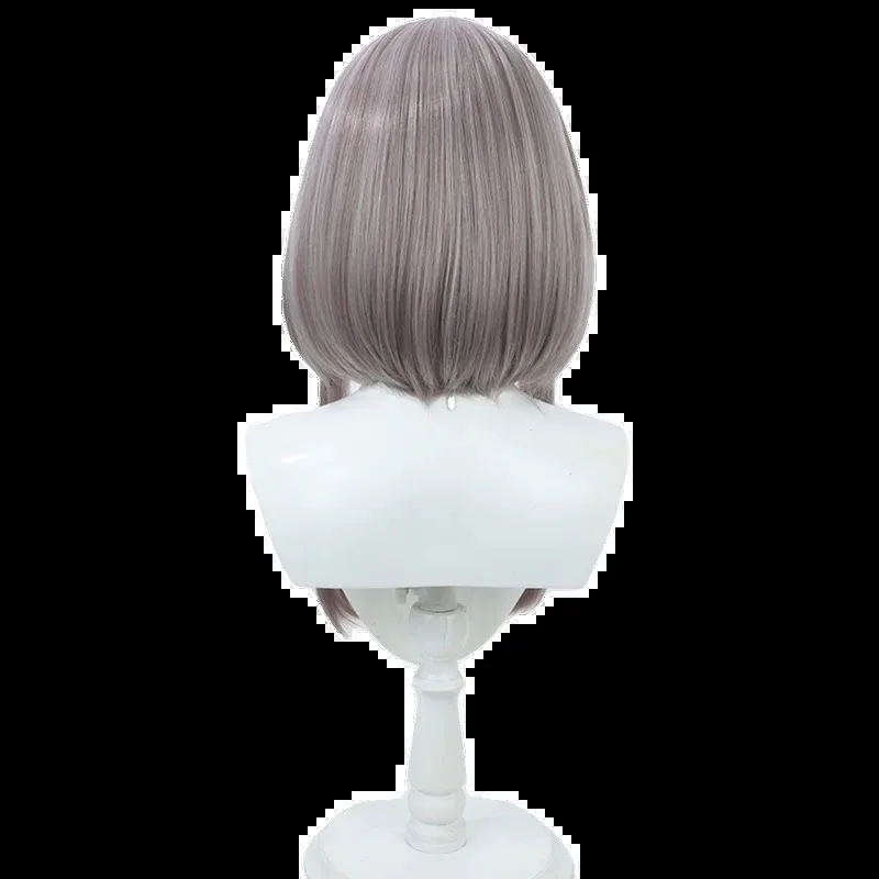 Anime Call of the Night Nanakusa Nazuna Cosplay Wig PYofukashi no Uta Nanakusa Nazuna Grayish Heat Resistant Synthetic Hair