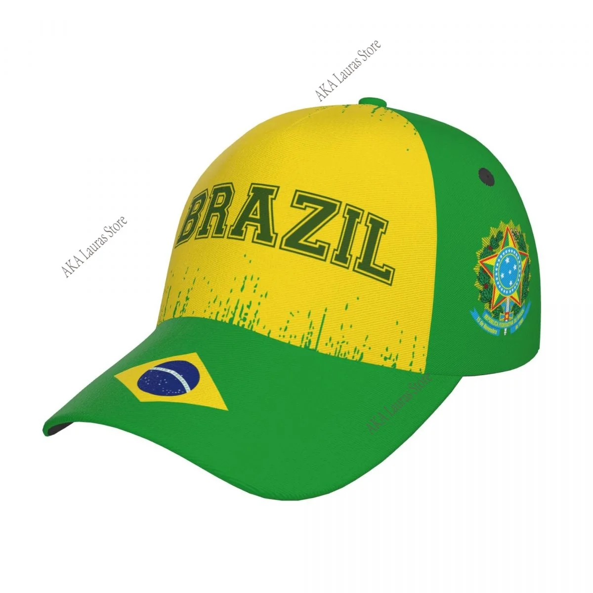 

Бразильские унисекс-кепки: простые, регулируемые, для активного отдыха, повседневные, с защитой от солнца