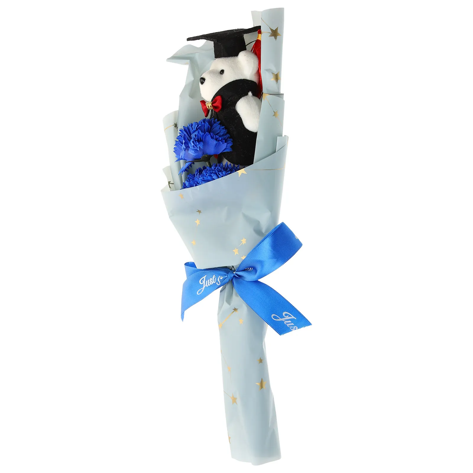 

Graduation Bear Bouquet Exquisite Craftsmanship Graduation Gift Flower Bouquet for Students Grad Presents Grad Gifts,