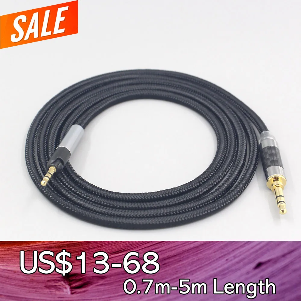 

Super Soft Headphone Nylon OFC Cable For Sennheiser HD598se HD559 hd569 hd579 hd599 hd558 hd518 LN007539