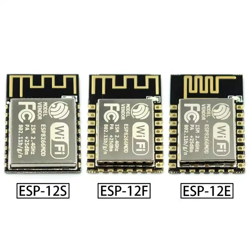 1~100Pcs ESP8266 Serial Port WIFI Remote Wireless Control WiFi Module ESP-12E ESP-12F ESP-12S