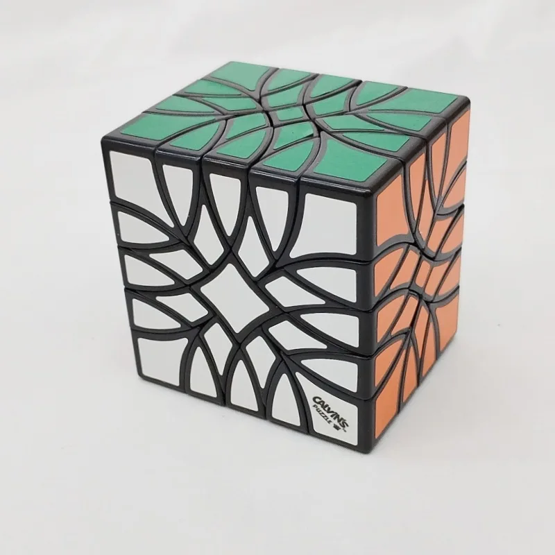 

Головоломка Calvin's 554, куб Bubbloid 5x5x4, полный набор, кубик-головоломка, профессиональная скорость Cubo Magico SpeedCube, развивающие игрушки