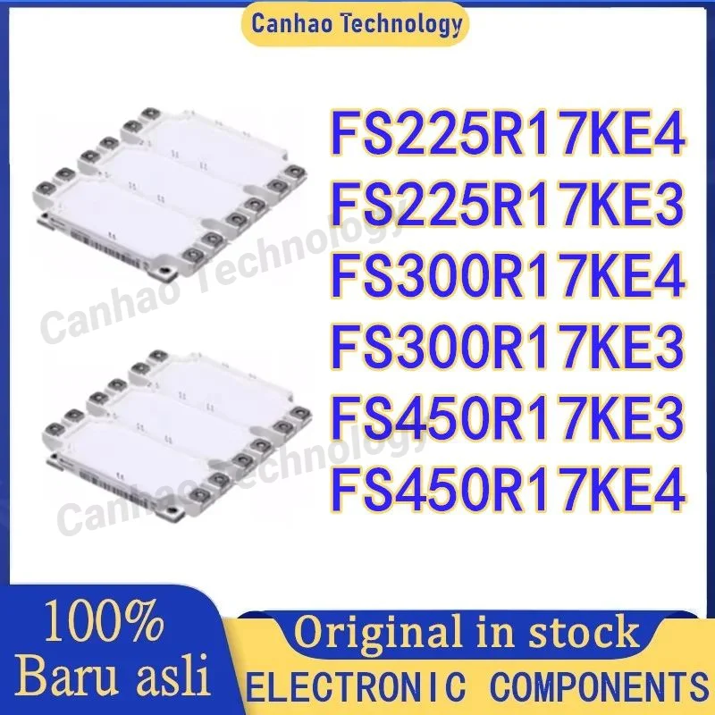 

FS225R17KE4 FS225R17KE3 FS300R17KE4 FS300R17KE3 FS450R17KE3 FS450R17KE4 IGBT MODULE NEW