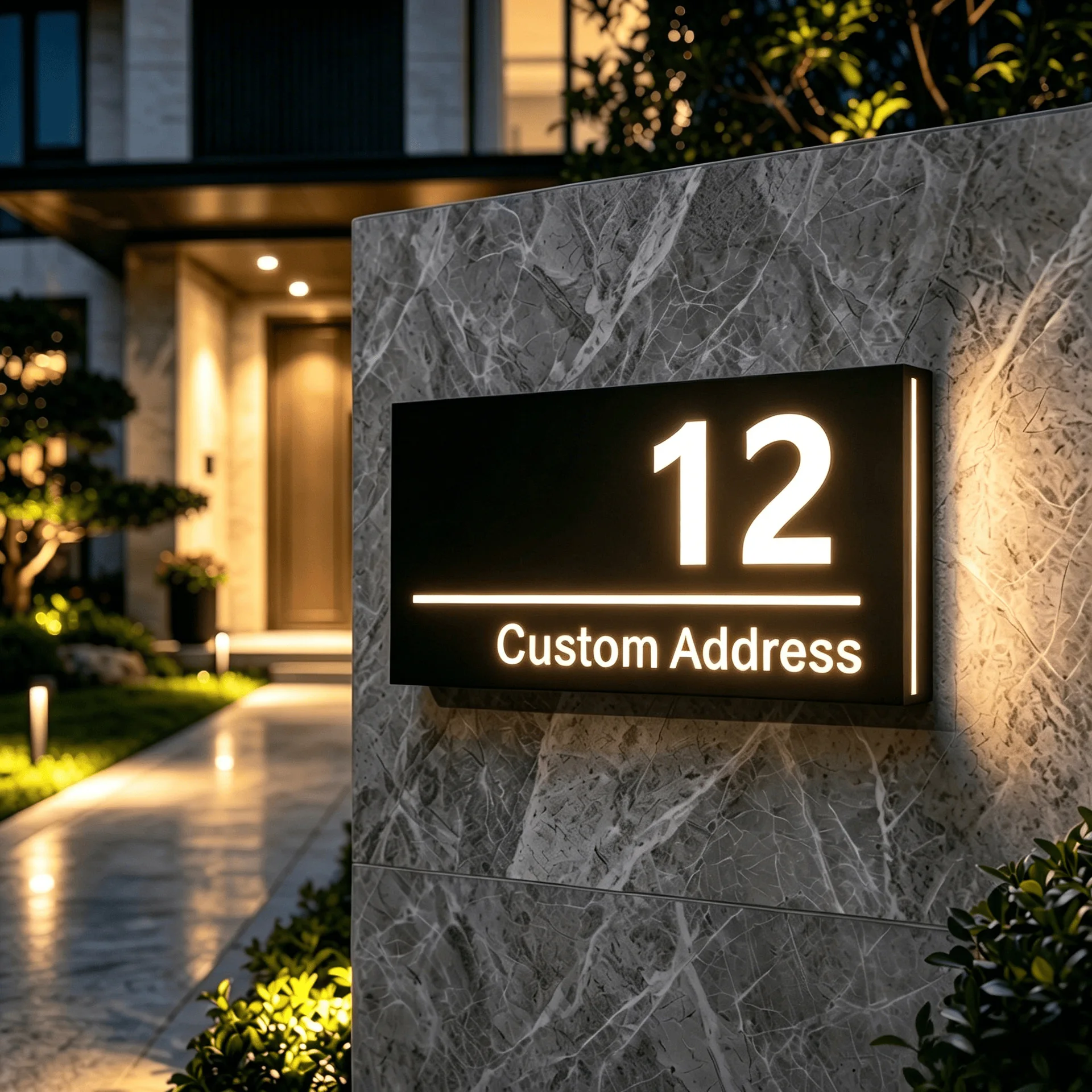 custom-solar-house-numbers-personalized-led-address-plaque-outdoor-lighted-sign-weatherproof-acrylic-auto-on