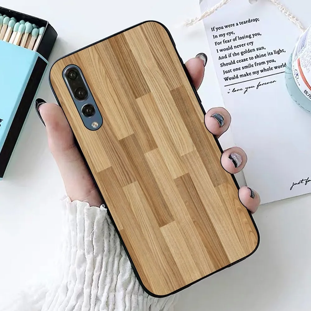 Carved Wood Phone Case For Redmi 8 9 10 pocoX3 pro for Samsung Note 10 20 for Huawei Mate 20 30 40 50 lite