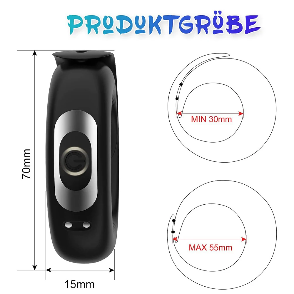 Strong Penis Erect Cock Ring Male Masturbation Tools Sexy Toys Vibrating Rings Clitoral Stimulator Sex Toys For Men Couple 18+