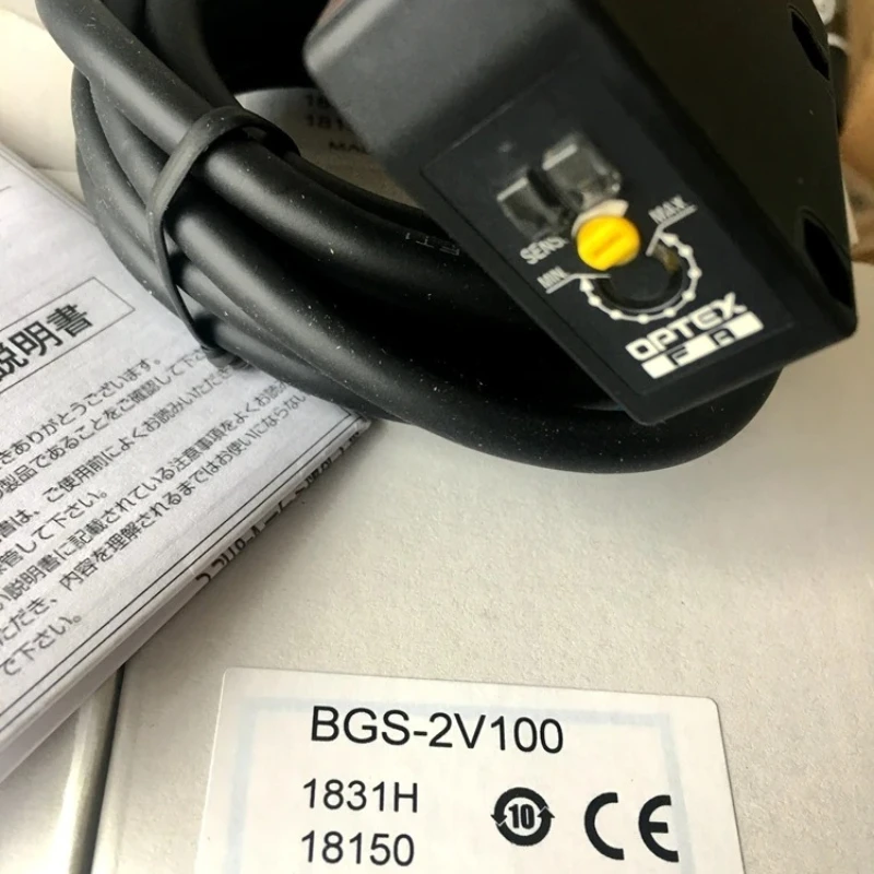 New original OPTEX BGS-2V100 BGS-2V50 BGS-2V50N photoelectric switch
