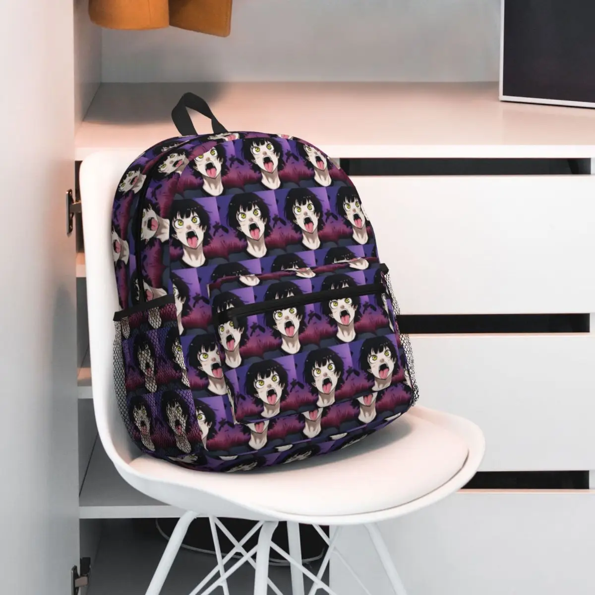 

Anime Blue Lock Bachira Isagi Yoichi Student Backpack School Bag Hiking Travel Daypack for Boys Girls Bookbag Shoulder Bags