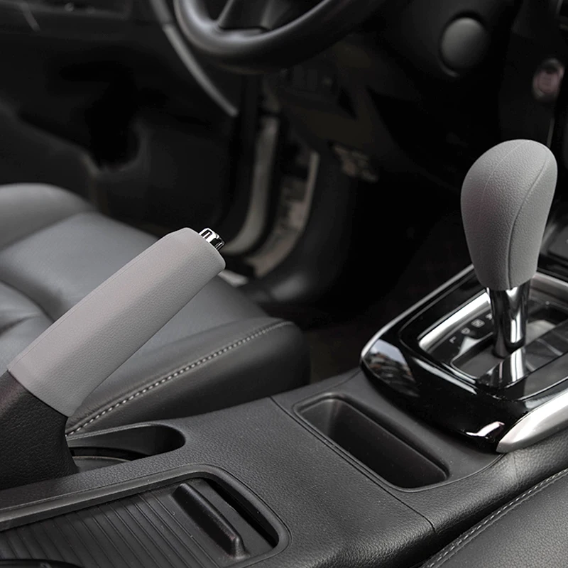 For Nissan 13Th Generation Sylphy Car Silicone Automatic Gear Shift Lever Protective Cover 2012 2013 2014 2015 2016 2017 2018 2019 2020 2021 2022 2023 Sylphy Transmission Gear Shift Lever Protective Cover