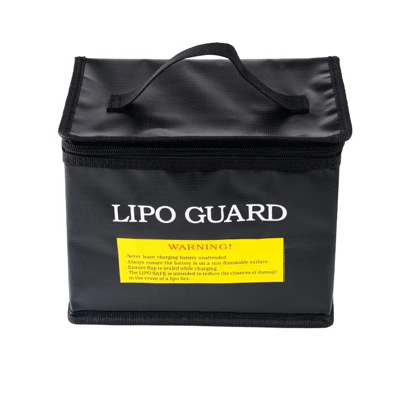 10PCS 215x145x165mm Battery Safe Bag RC Lipo Guard Explosion Proof Flame Retardant Fireproof Safety Bags For RC Parts & Accs