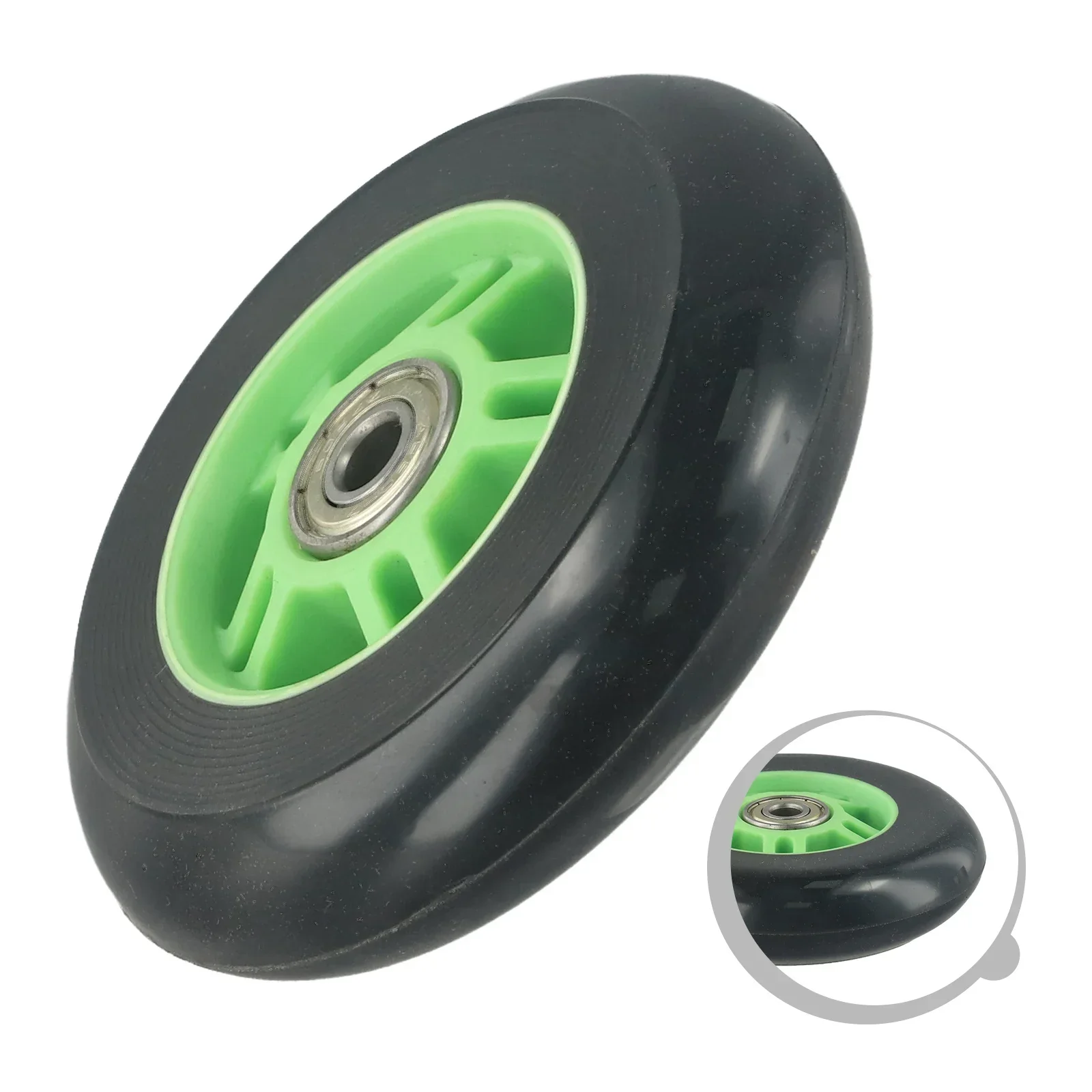 High Carbon Steel Bearings Inline Skate Wheel With Bearings Plastic Polyurethane Polyurethane Product Name High Strength Plastic