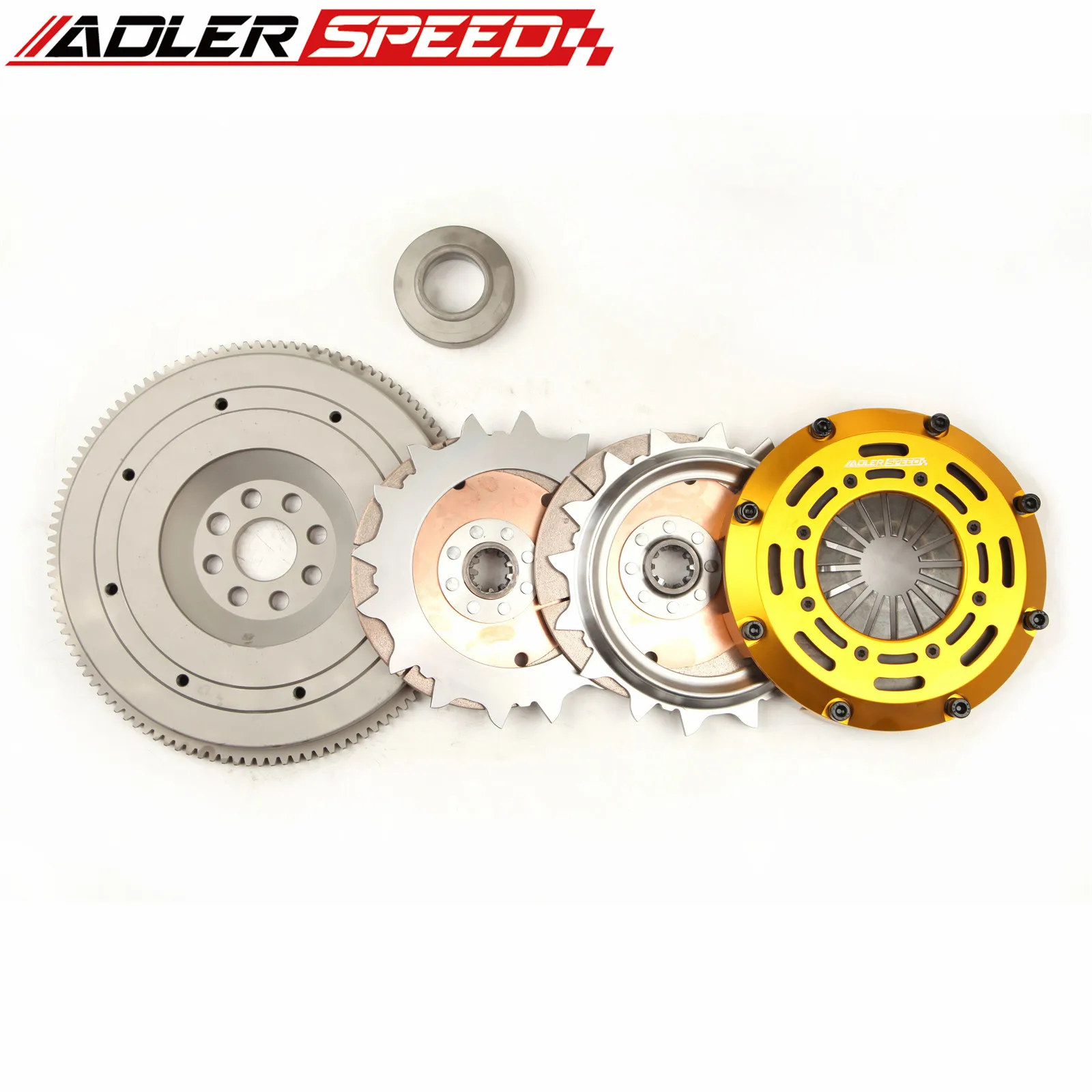 ADLERSPEED Racing Performance Twin Disc Clutch For 01-03 BMW E46 323 325 328 330 Standard