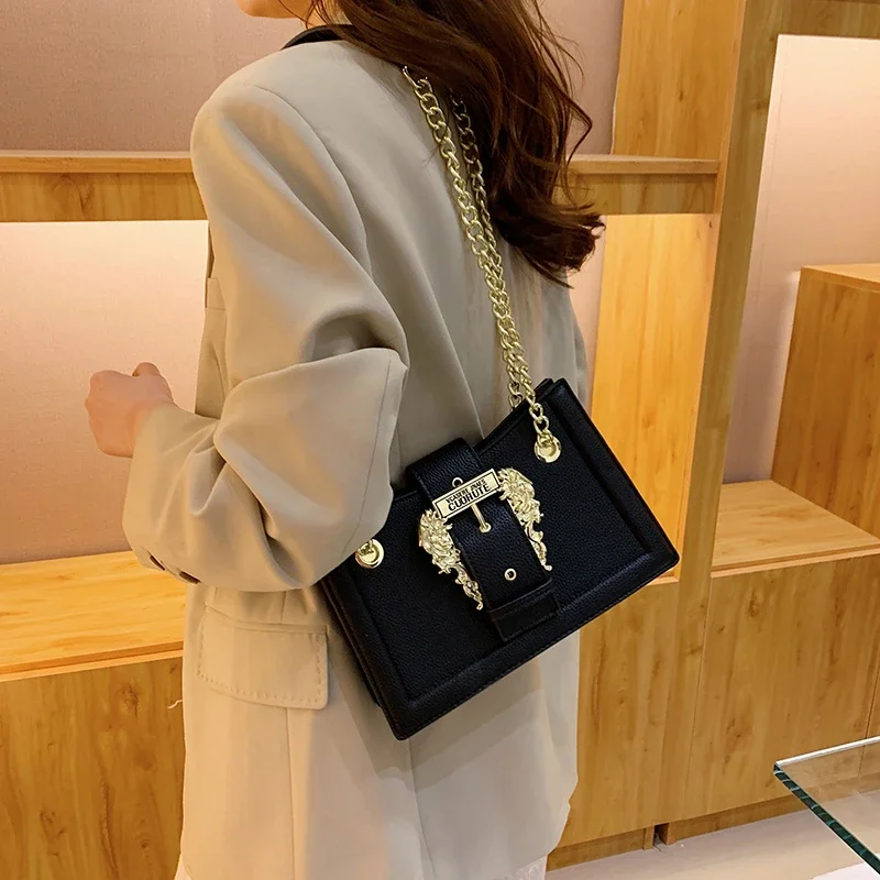 

Versatile Leather Messenger Bag For Women Trendy Crossbody Tote Vintage Minimalist Style High-End Large Capacity Design