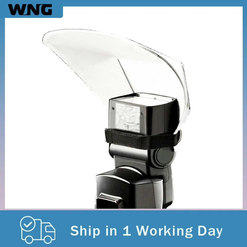 Универсальный отражатель для вспышки Nikon Pentax для Sony