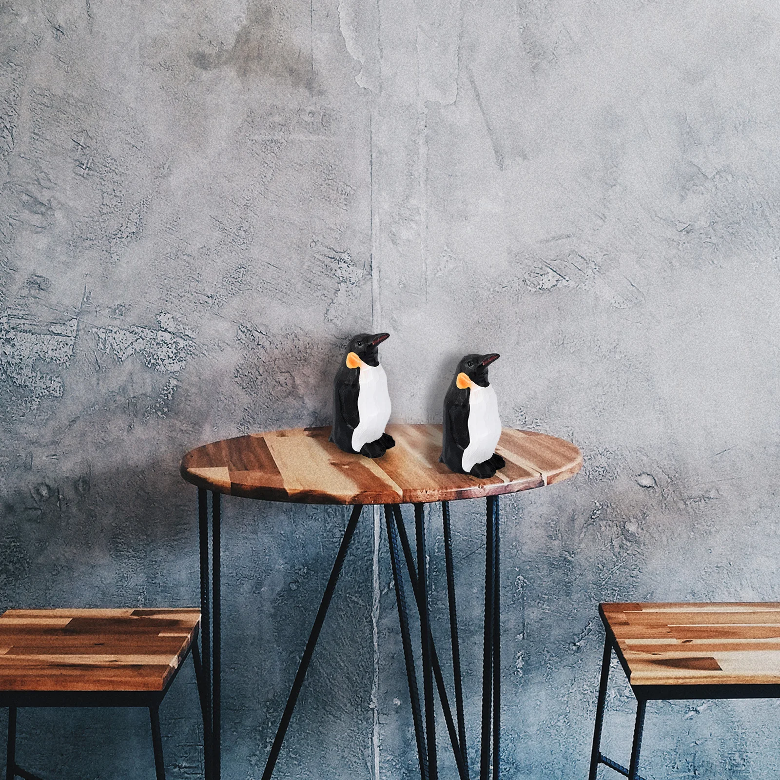 Эксклюзивная фигурка пингвина Ручная работа Идеальный рождественский подарок