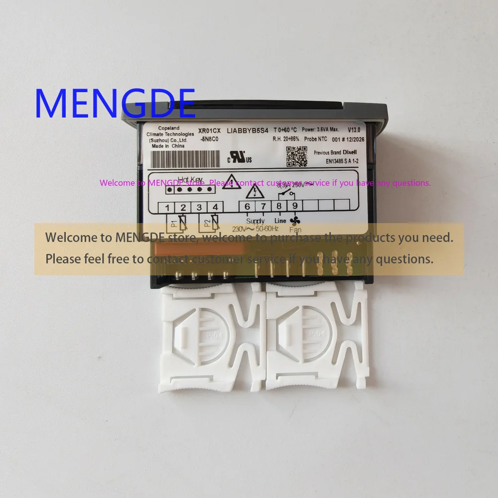 COPELAND Dixell Temperature Controller XR01CX XR01CX-5N8C0 Dual Probe no sensor or with Two Sensors