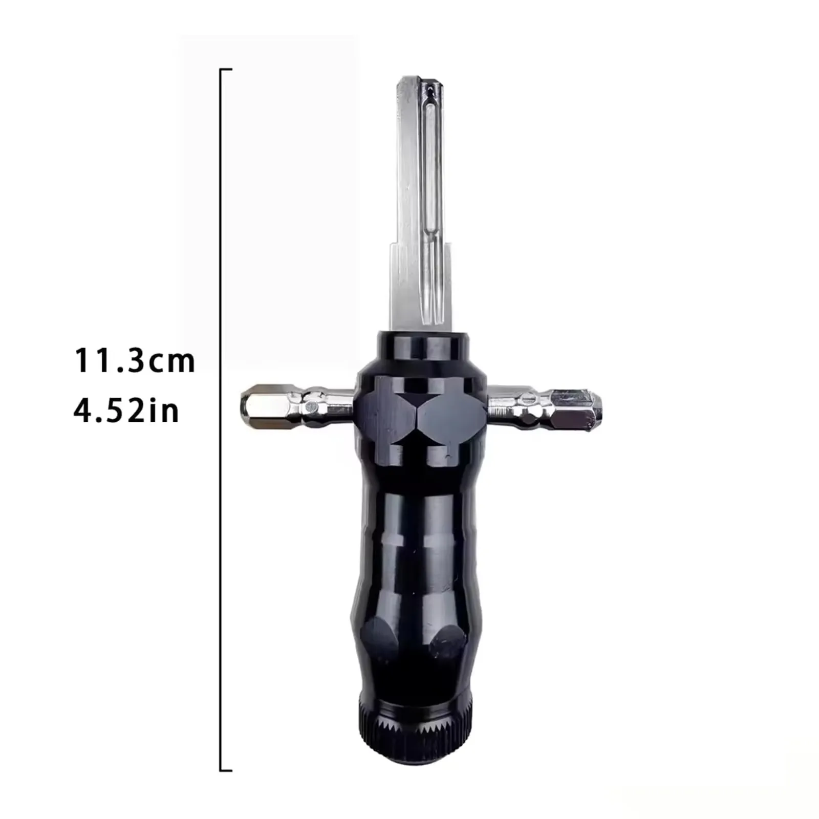 Multifunktionales 10-teiliges Schlosser-Set für Ghost Hand Kabbah Speed Storm, Werkzeug für die Verwendung von Aluminiumfolie, hochwertiges Schlosserwerkzeug aus Edelstahl. – Detail 5