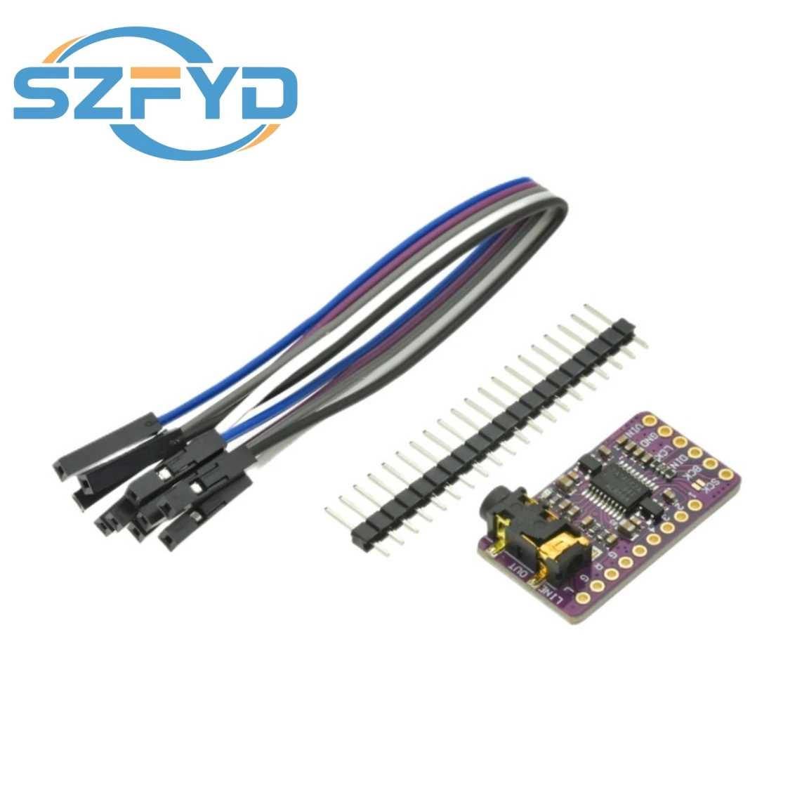 Módulo DAC PCM5102 I2S para Raspberry Pi pHAT - imagen 5