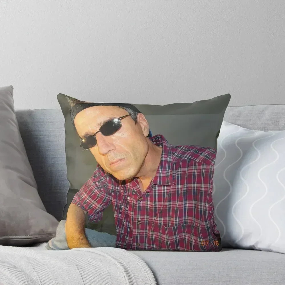 Terry Davis Stylin Throw Throw Pillow sleeping pillows Cushions Cover covers for pillows pillow