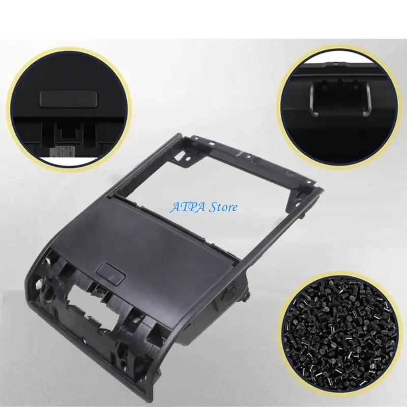 U13C Plastic Roof Light Component Reading Light Storage 5GG868837 Sunglasses Box Sun Glass Case Panel Spectacles Holder