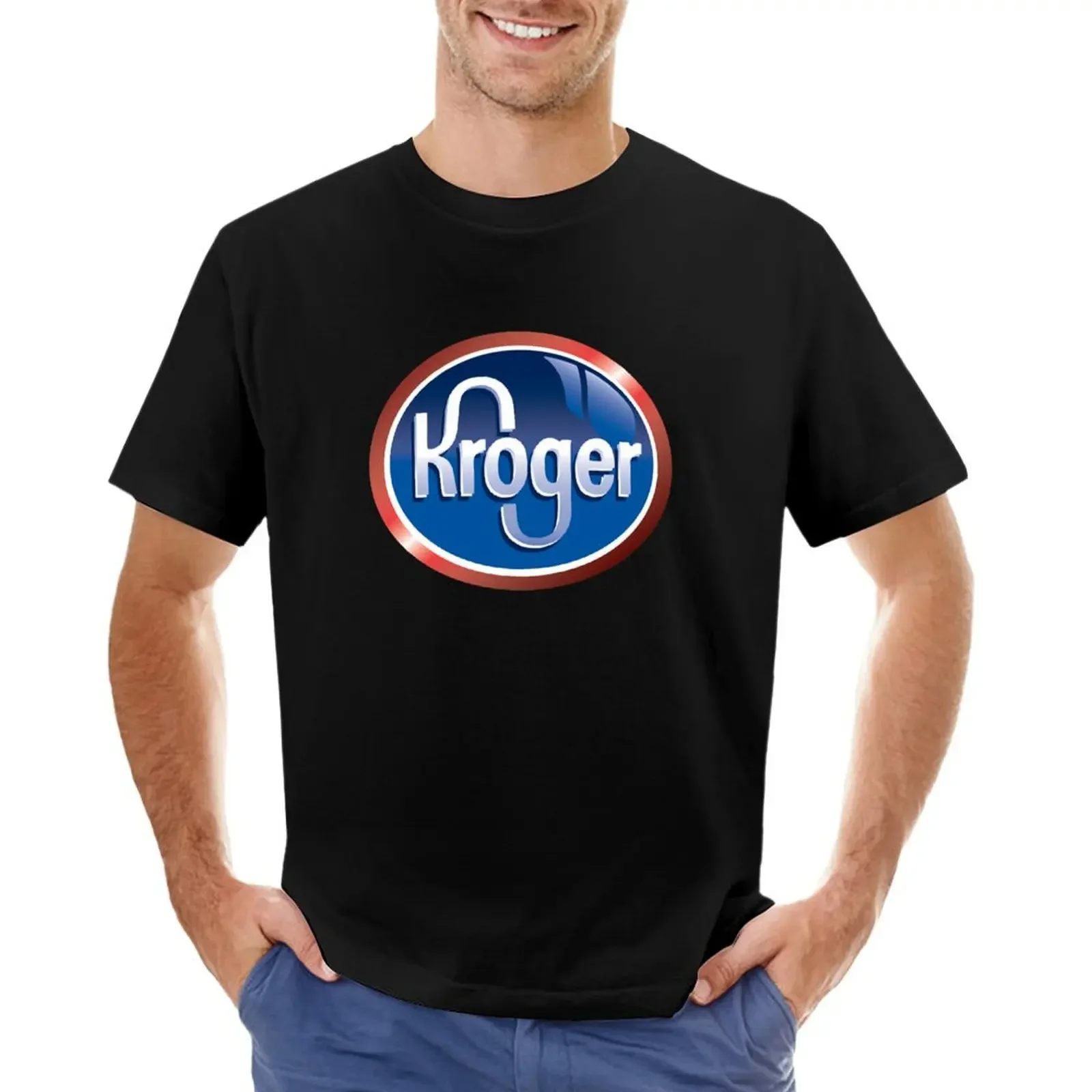 Kroger For Fans T-shirt Short sleeve tee quick drying sublime men workout shirt