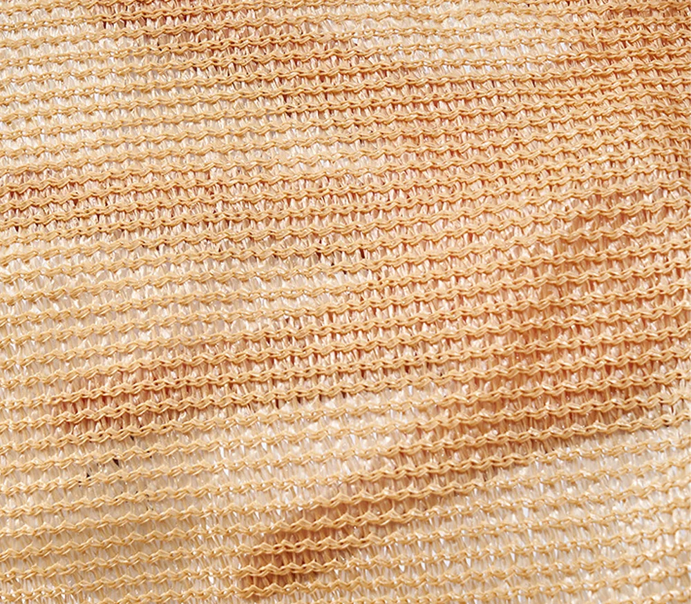 HDPE Polyethylene Mesh Agricultural Sun Shade Net Sail with Cutting Service Shandong Origin Roll Packaging