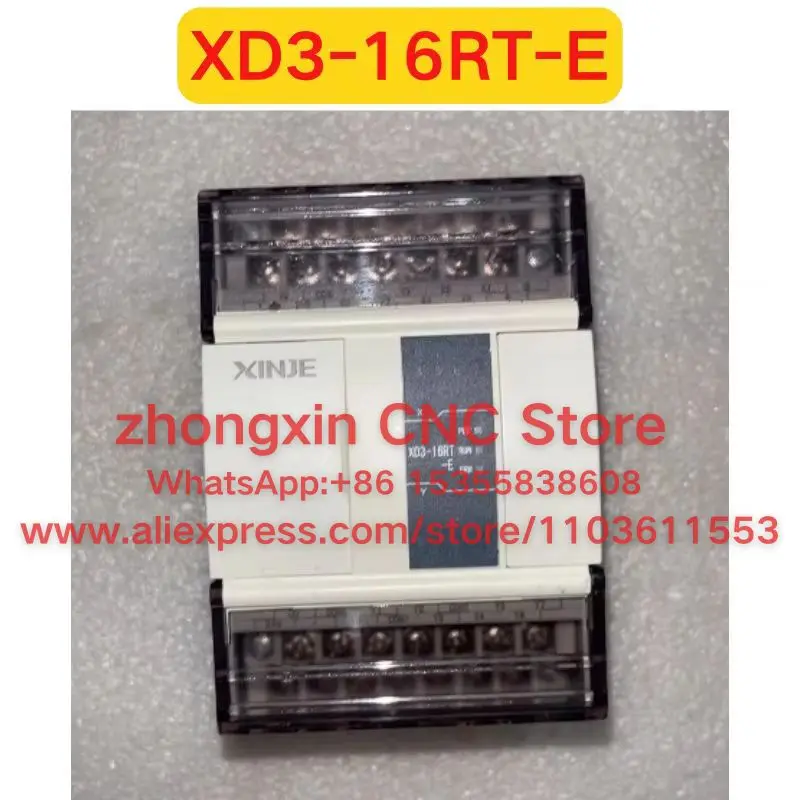 Б/у XD3-16RT-E ПЛК. Переверка функции неповрежденного, быстрая доставка.