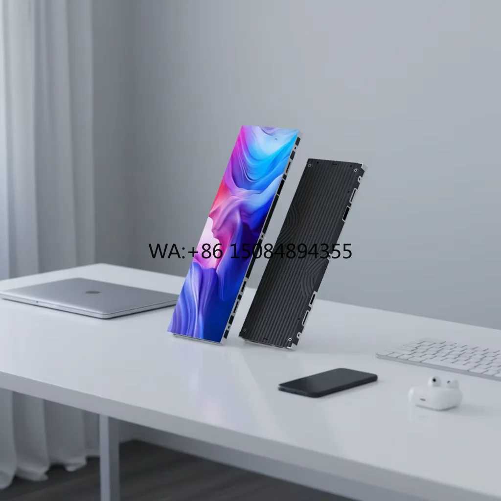 

LED Advertising Board Full Color Hanging Display Board for Retail Store Subway Shopping Mall Elevator SDK Enabled OEM P1.25mm