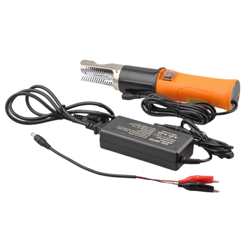 AT29-Electric Fish Scaler 6800Forward And Reverse Fish Scale Remover Seafood Tool Cleaner Waterproof Portable Cleaner Eu Plug Or