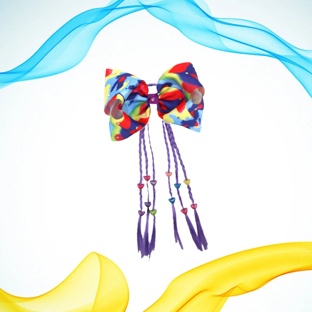 

Hair Tie Cuffs for Women Accessories Girls Elasticity Baby Ties Cute Ribbon Child
