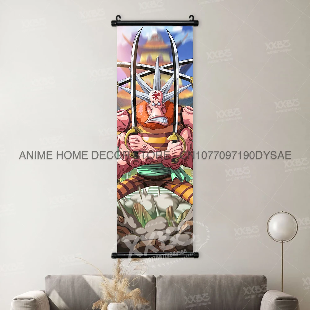 ONE PIECE Anime Wall Art Poster 25x75cm Canvas