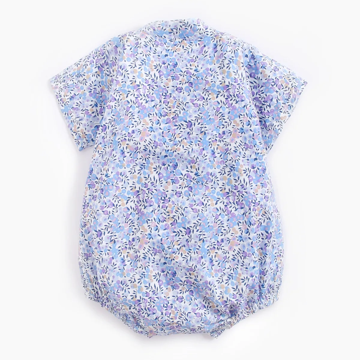 Sanlutoz-赤ちゃんのための綿のボディスーツ,男の子と女の子のための夏服,かわいい花,漫画の新生児服,半袖