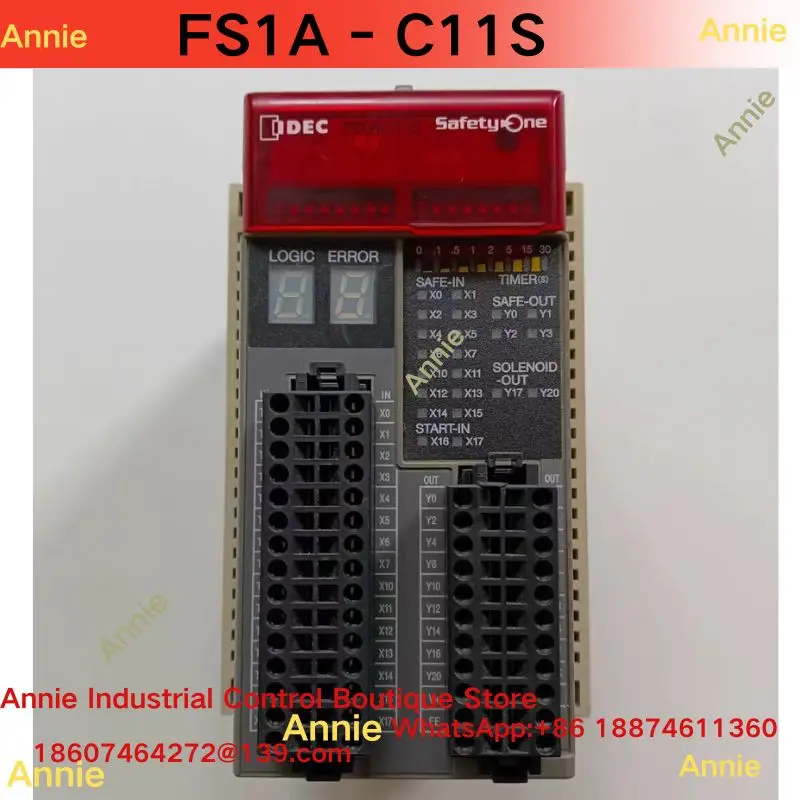 

Second-hand test OK Safety relay module FS1A - C11S