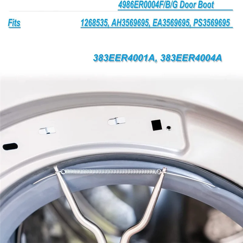 

383EER4004A Инструмент для расширения пружины стиральной машины, плоскогубцы для пружин уплотнения дверцы стиральной машины