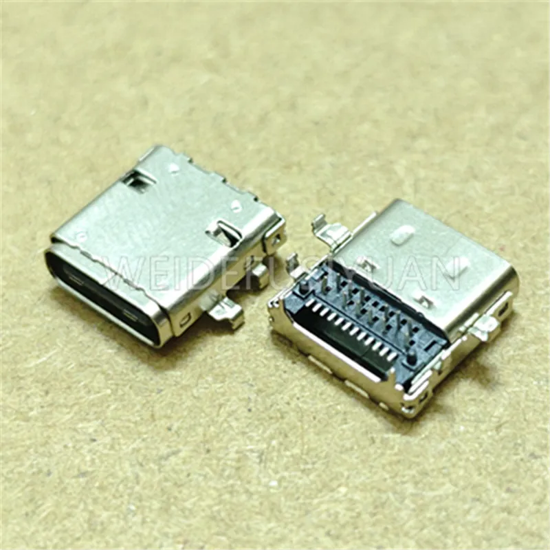 TYPE-C USB Jack Female Port Chagging Socket Connector For HP 14 Pro 14-EH TPN-W154