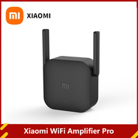 New Original Xiaomi Wifi Amplifier Pro 300M 2.4G Repeater Network Expander Range Extender Roteader Mi Wireless Wi-Fi Router