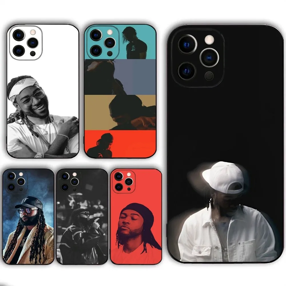 P-Partynextdoor Rapper  Phone Case  For IPHONE 15,13,14,12,Mini ,11, Xr, X ,Xs Pro Max 8, 7 Plus Back Cover