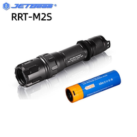 JETBEAM RRT-M2S max 1000m beam throw long distance lighting LED Flashlight