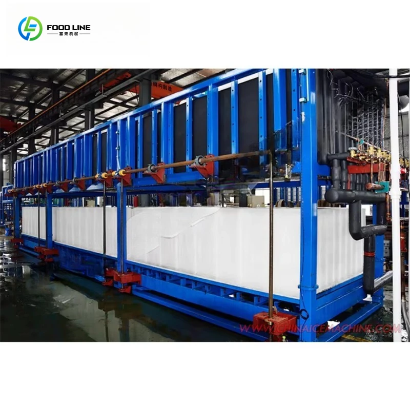 Customized 24 Hour Non Stop Working Ice Machine Industrial Continuous Ice Maker for Philippines Africa South America