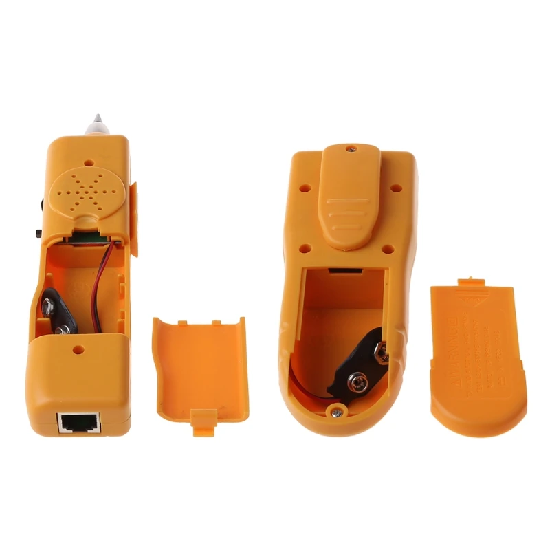 Dropship LAN เครื่องทดสอบสายเคเบิลเครือข่ายสำหรับ Cat5 Cat6 RJ45 UTP STP เครื่องตรวจจับ Line Finder สายโทรศัพท์